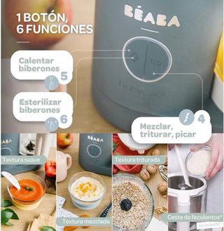 Robot Cocina Beaba Babycook Neo (usado 1 vez)