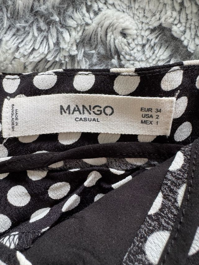 Shorts Mago lunares talla XS