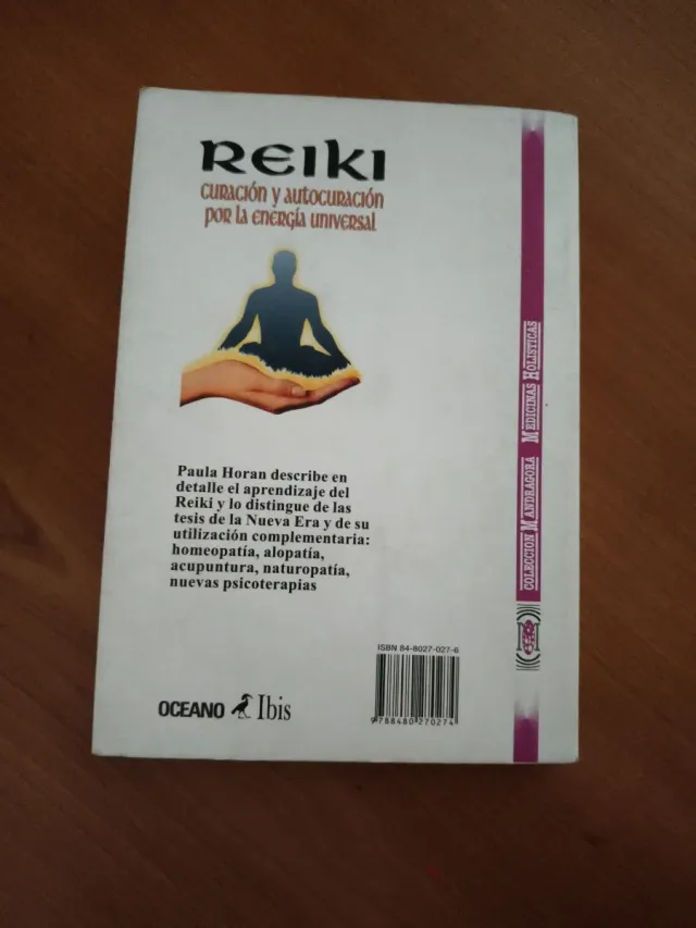Reiki, curación y autocuración por la energía v...