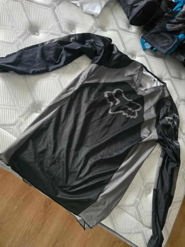 Camiseta Fox Manga Larga Talla M