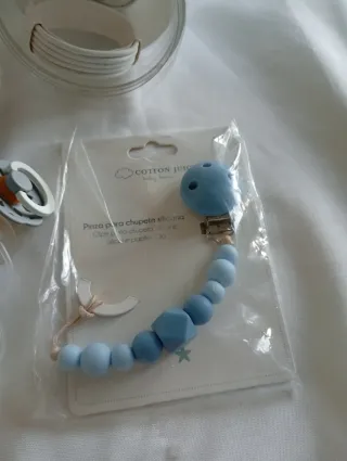 Lote Biberones, Chupetes y Pinzas