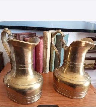 Jarras de Bronce Antiguas