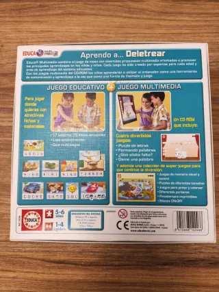 Juego Educa Aprendo a Deletrear Multimedia