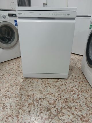 Lavavajillas Blanco. LG 60x84 cm