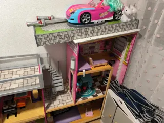 Casa de muñecas Barbie