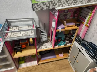 Casa de muñecas Barbie