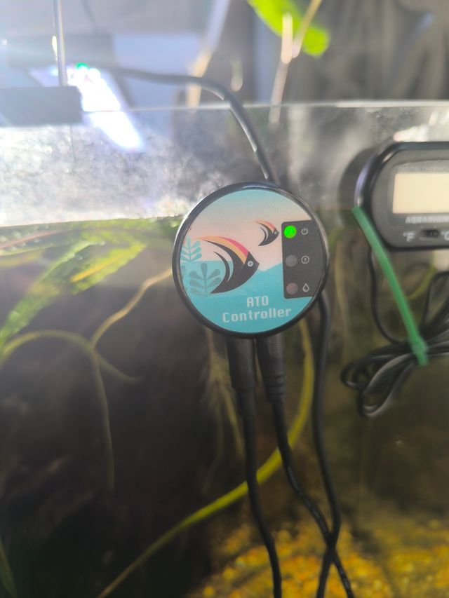 Controlador Inteligente ATO para acuy