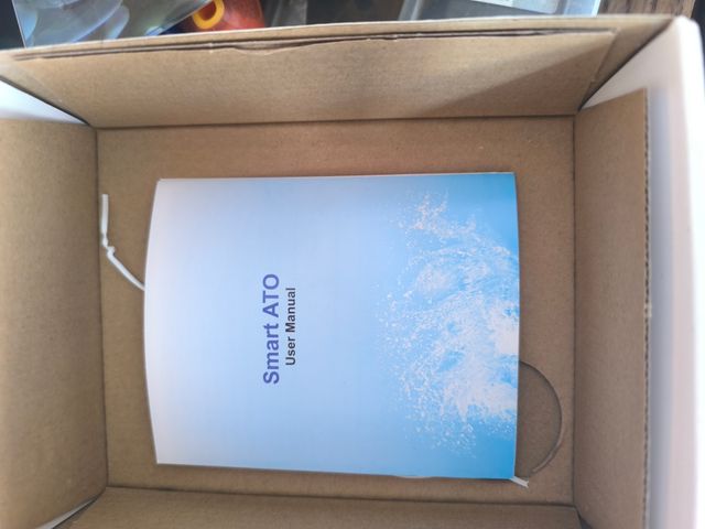 Controlador Inteligente ATO para acuy