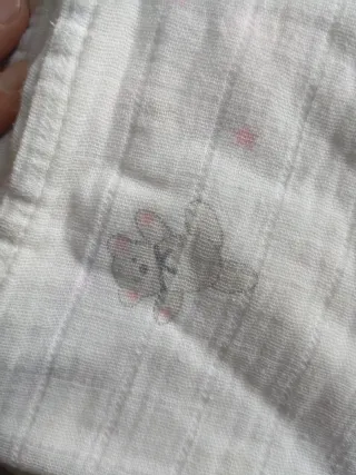 Muselina grande ositos 100% algodón