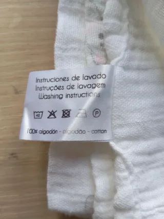 Muselina grande ositos 100% algodón