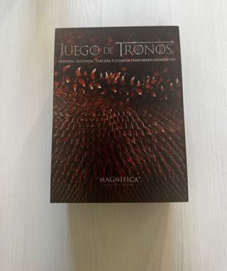 Juego de Tronos Temporada 1-4 DVD