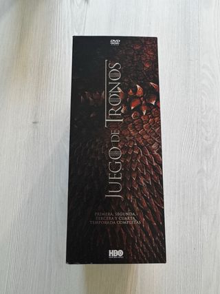 Juego de Tronos Temporada 1-4 DVD
