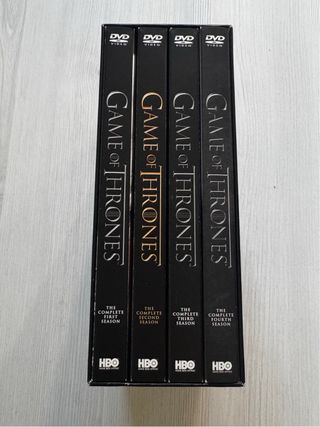 Juego de Tronos Temporada 1-4 DVD