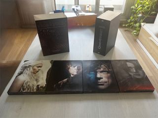 Juego de Tronos Temporada 1-4 DVD