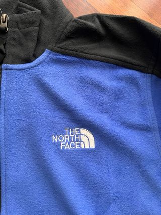 Pile The North Face Azzurro Nero Taglia M
