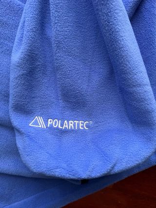 Pile The North Face Azzurro Nero Taglia M