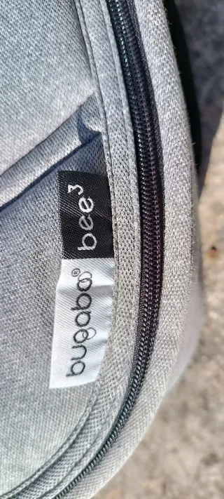Capazo Bugaboo Bee 3 color gris.