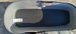 Capazo Bugaboo Bee 3 color gris.