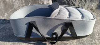 Capazo Bugaboo Bee 3 color gris.