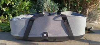 Capazo Bugaboo Bee 3 color gris.