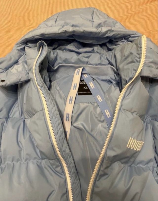 Cazadora Hoodrich azul