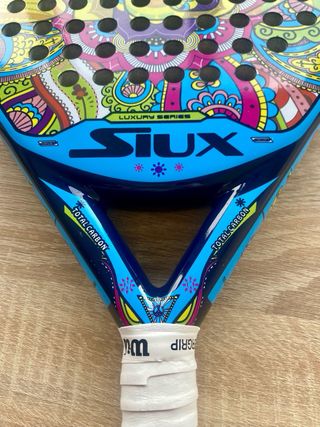 Pala de pádel Siux Velvet Pro 2.0