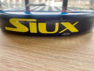 Pala de pádel Siux Velvet Pro 2.0