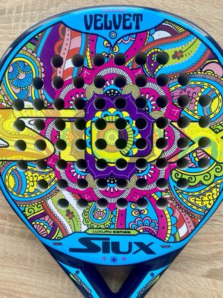 Pala de pádel Siux Velvet Pro 2.0
