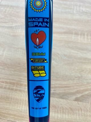 Pala de pádel Siux Velvet Pro 2.0