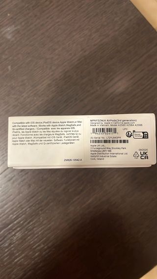 AirPods 3ª Generazione