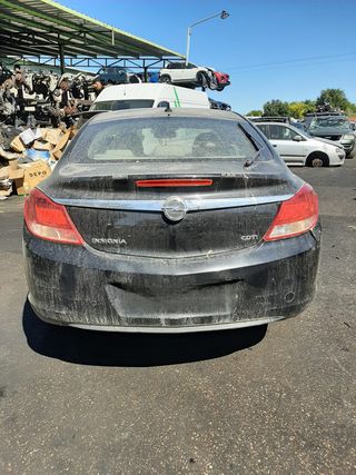 Despiece Opel Insignia 2.0 CDTI 2009 A20DTH 131CV