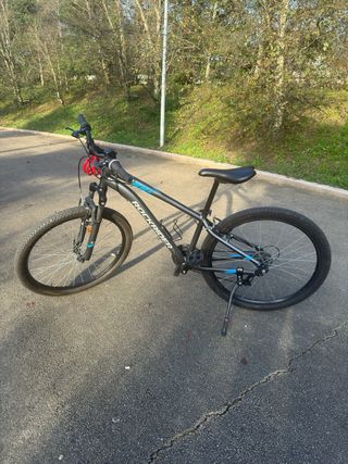 Bicicleta Rockrider Gris