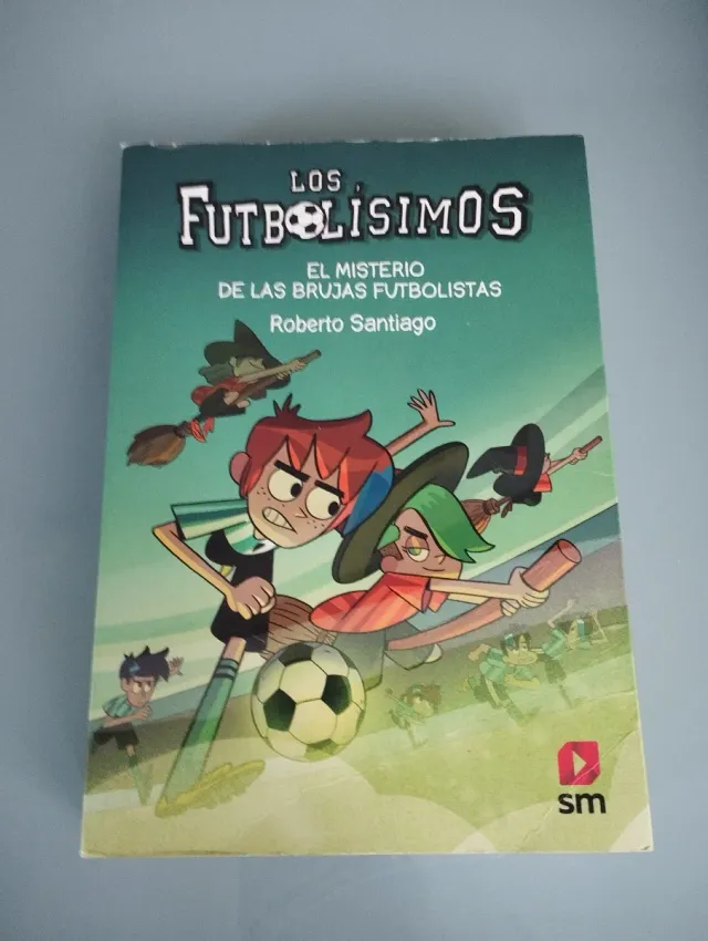 Los Futbolísimos 19: El misterio de las brujas ...