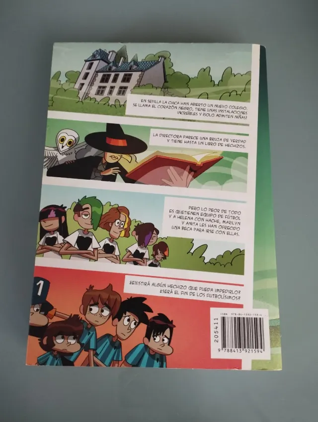 Los Futbolísimos 19: El misterio de las brujas ...