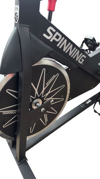 Bicicleta Spinning Profesional Negra