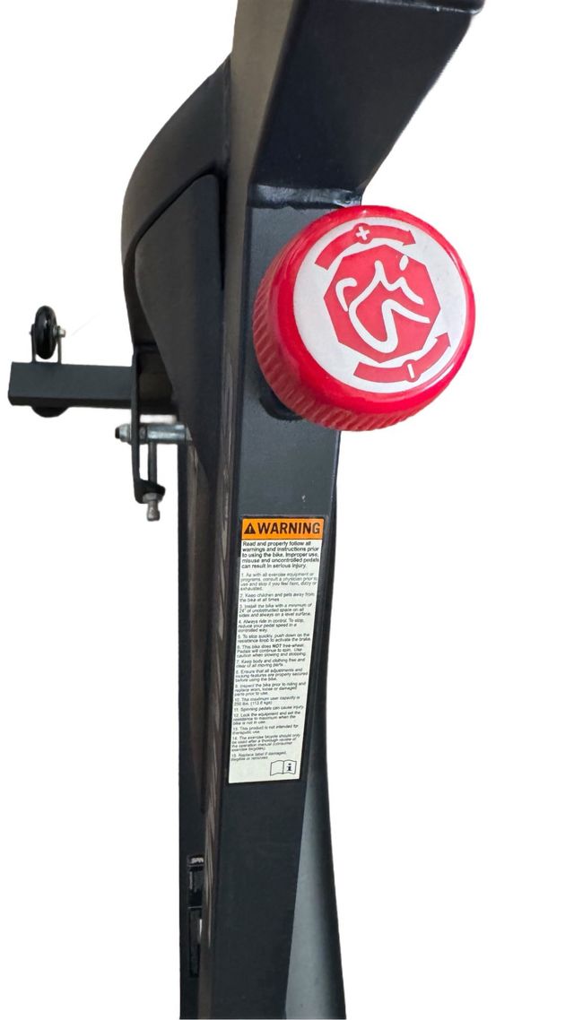 Bicicleta Spinning Profesional Negra