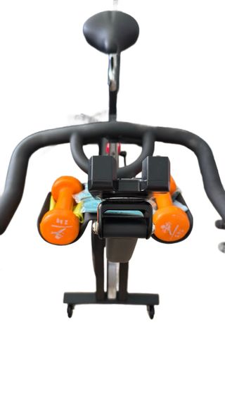 Bicicleta Spinning Profesional Negra