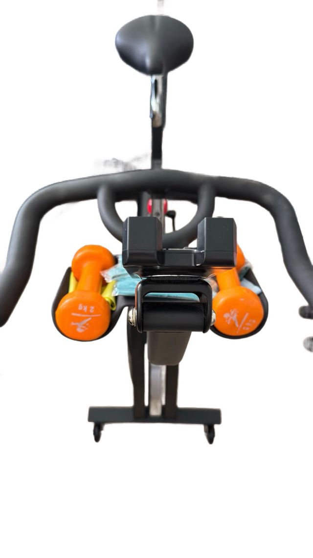 Bicicleta Spinning Profesional Negra