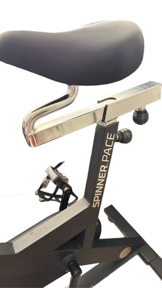 Bicicleta Spinning Profesional Negra