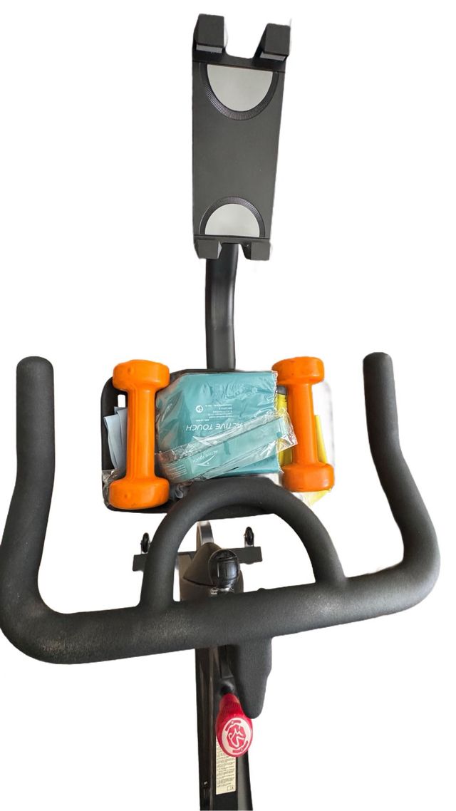 Bicicleta Spinning Profesional Negra