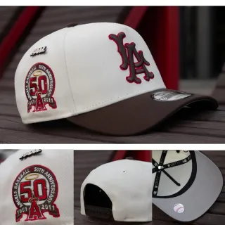 Gorra New Era LA Angels 50th Anniversary