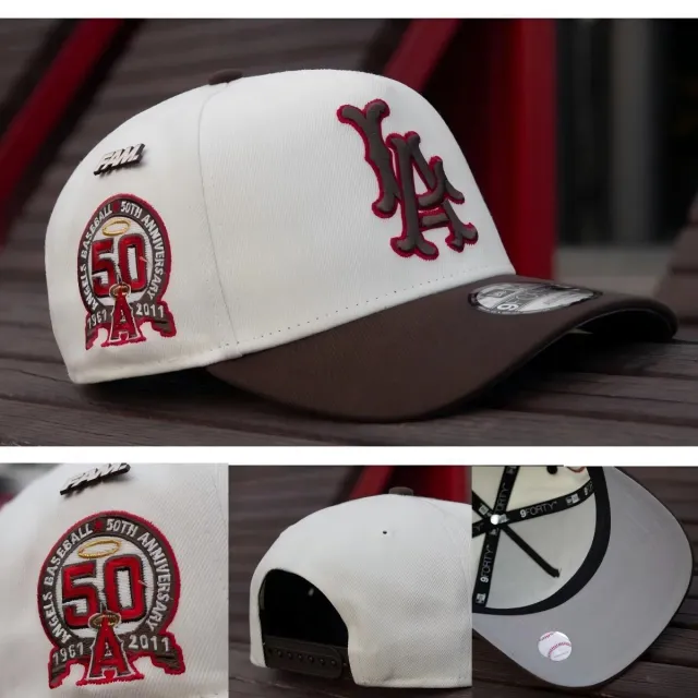 Gorra New Era LA Angels 50th Anniversary