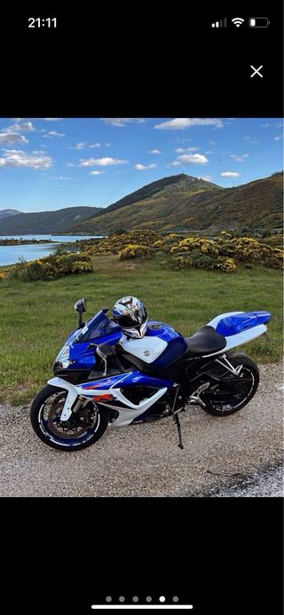 Suzuki GSXR 600