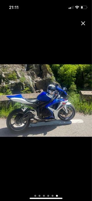 Suzuki GSXR 600