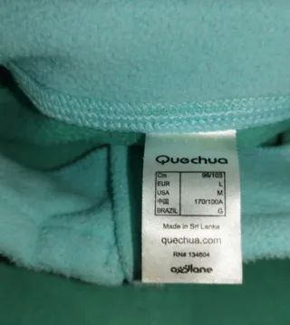 Polar Quechua Verde/Turquesa