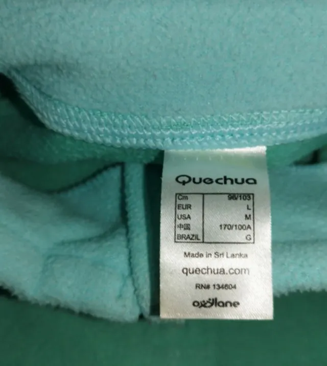 Polar Quechua Verde/Turquesa