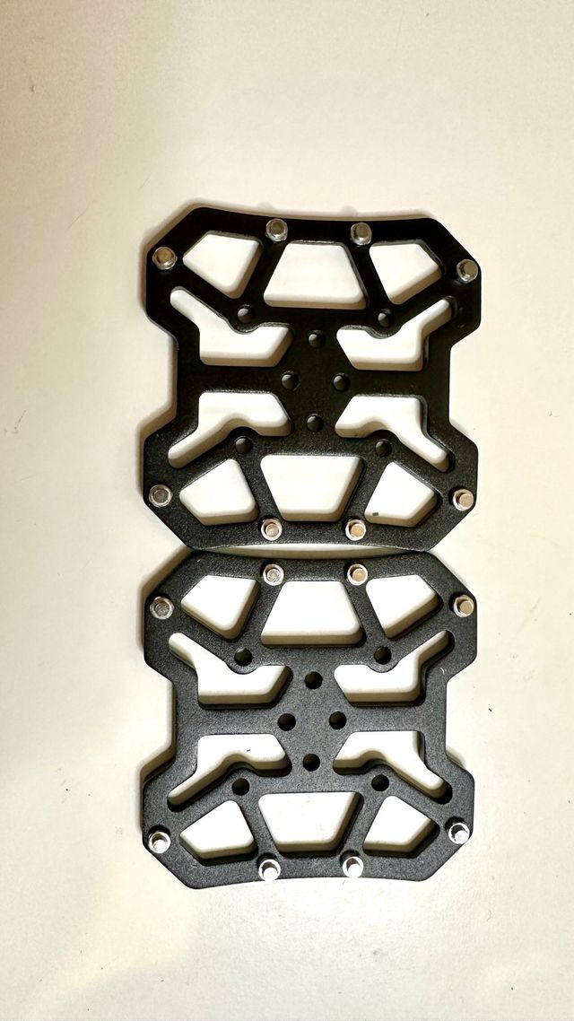 Adaptadores Plataforma Pedales Automáticos