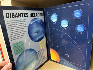 3-7a NUEVO Sistema Solar. Libro infantil