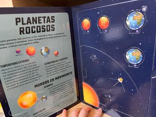 3-7a NUEVO Sistema Solar. Libro infantil