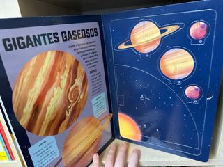 3-7a NUEVO Sistema Solar. Libro infantil